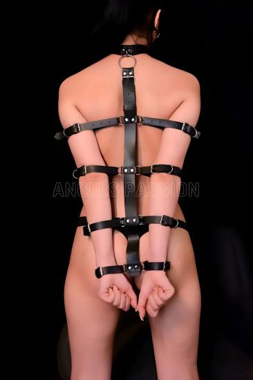 Fantazi Gizli Arzu Deri Harness - APFT1061