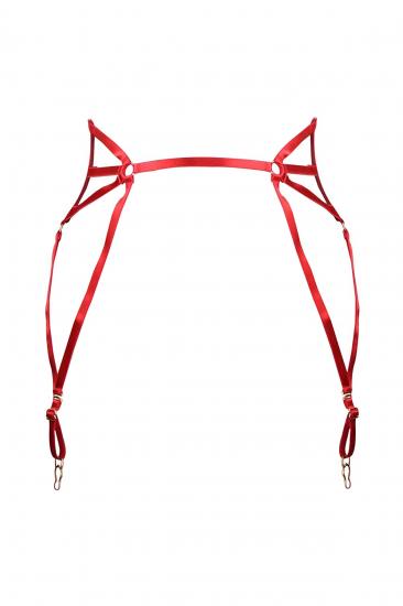 Gizli Arzu Gizli Arzu Yeni Model Lastik Gizli Arzu Jartiyer Harness - APFT153