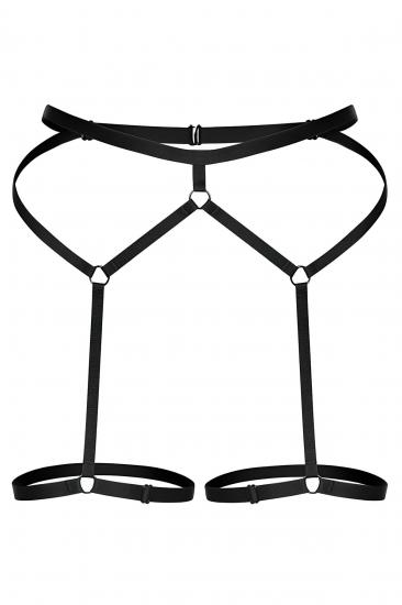 Bel Bacak Bağlantılı Şık Harness - APFT46