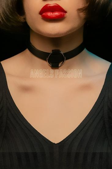 Gizli Arzu Deri Choker, Gizli Arzu Deri Kolye Gizli Arzu Tasma - APFT589