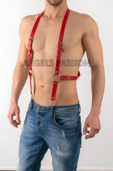 Gizli Arzu Deri Gizli Arzu Erkek Pantalon Aksesuar, Gizli Arzu Deri Gizli Arzu Erkek Harness - APFTM29